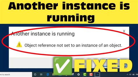 error collecting instance settings: empty result when running .
